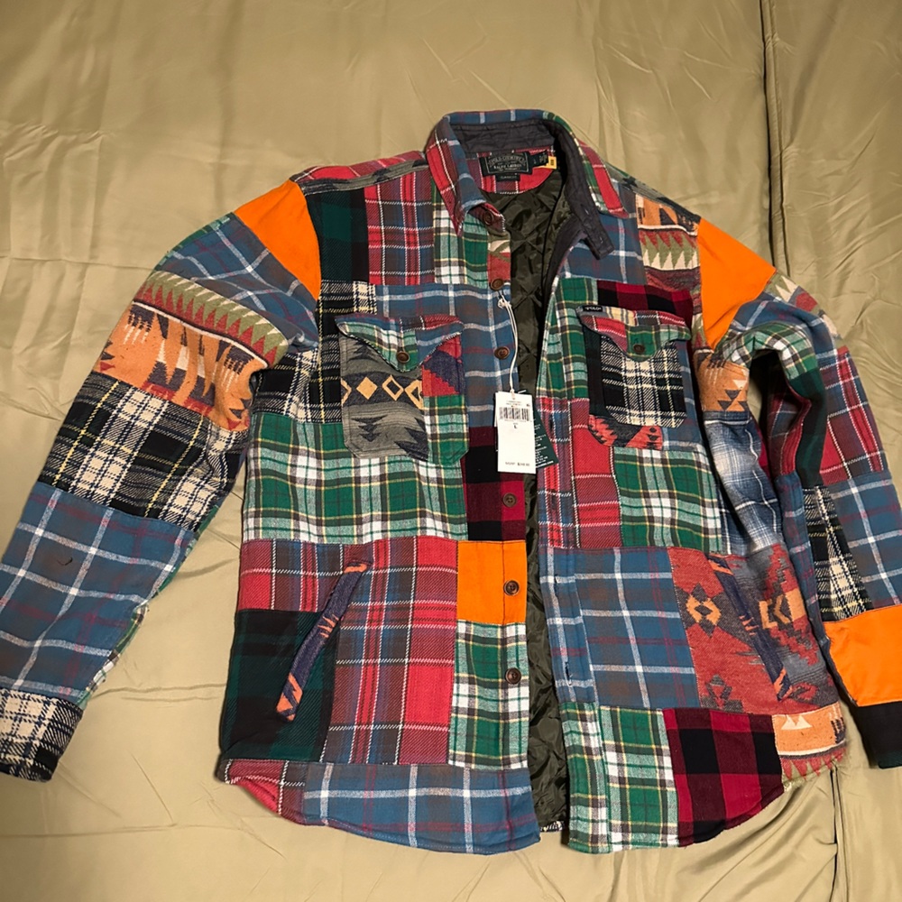 Polo Ralph Lauren multicolor shirt jacket